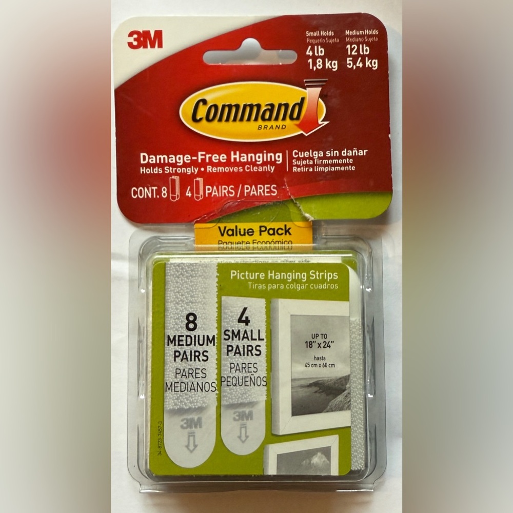 3M Command Picture Hanging Strips